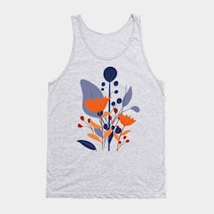 Flat Flower Delight Tank Top